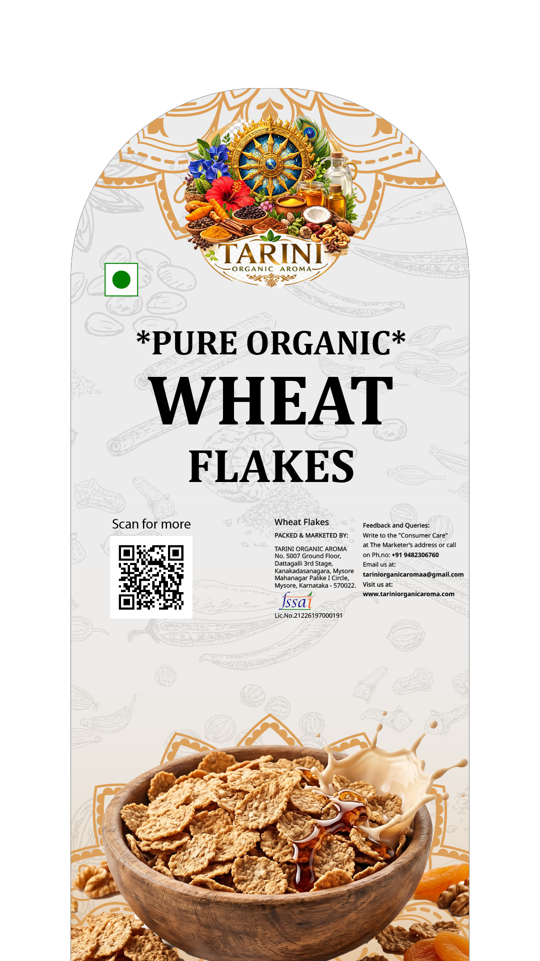 Wheat Flakes