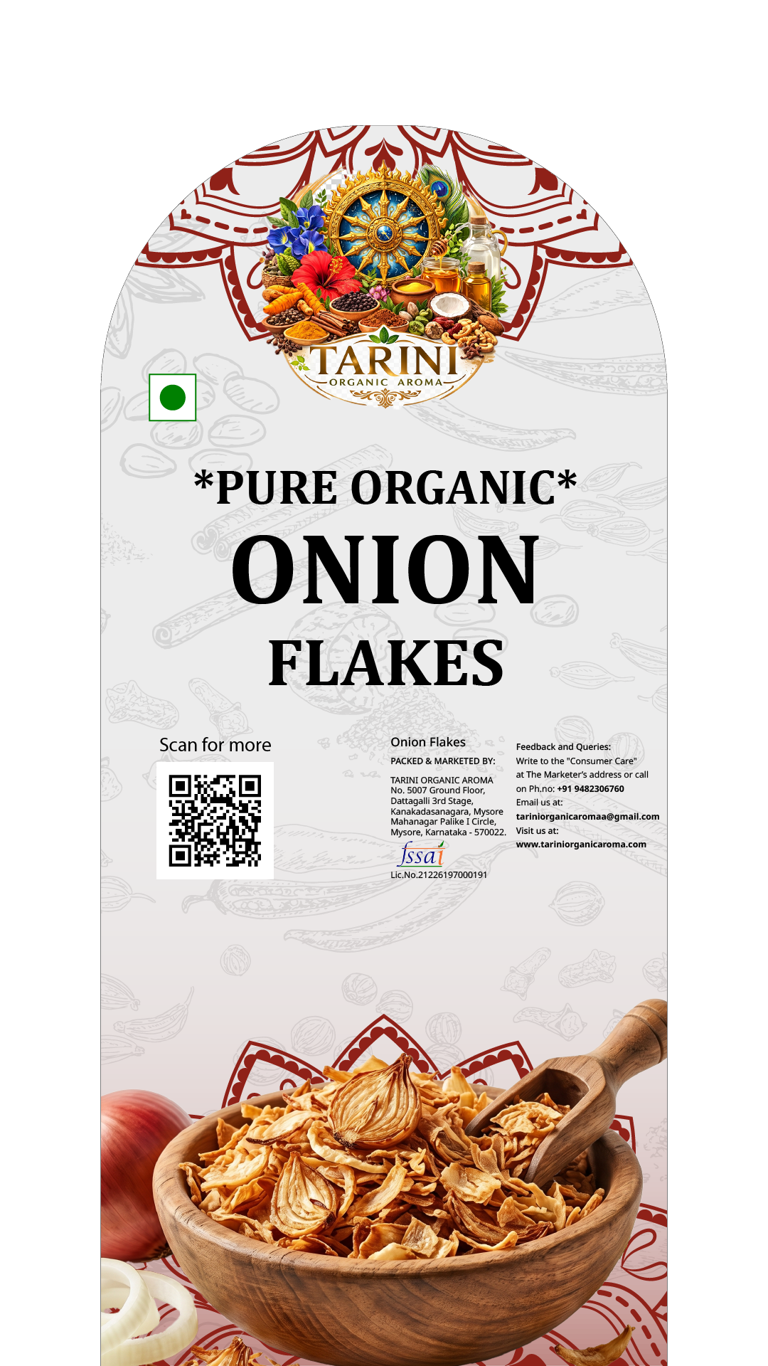 Onion Flakes