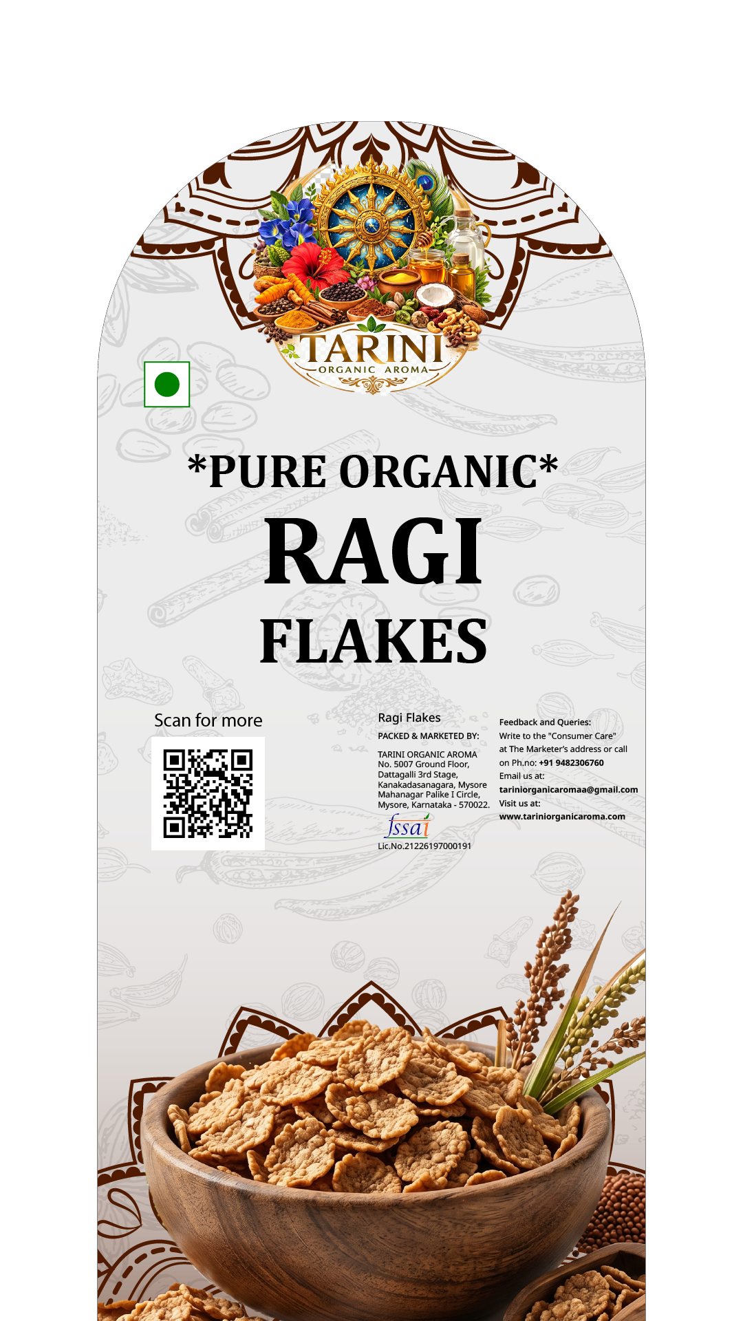 Ragi Flakes