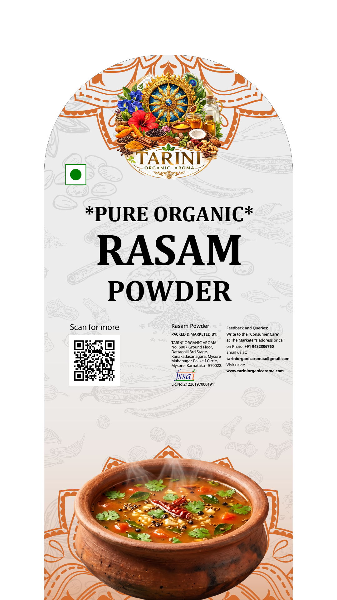 Rasam Powder