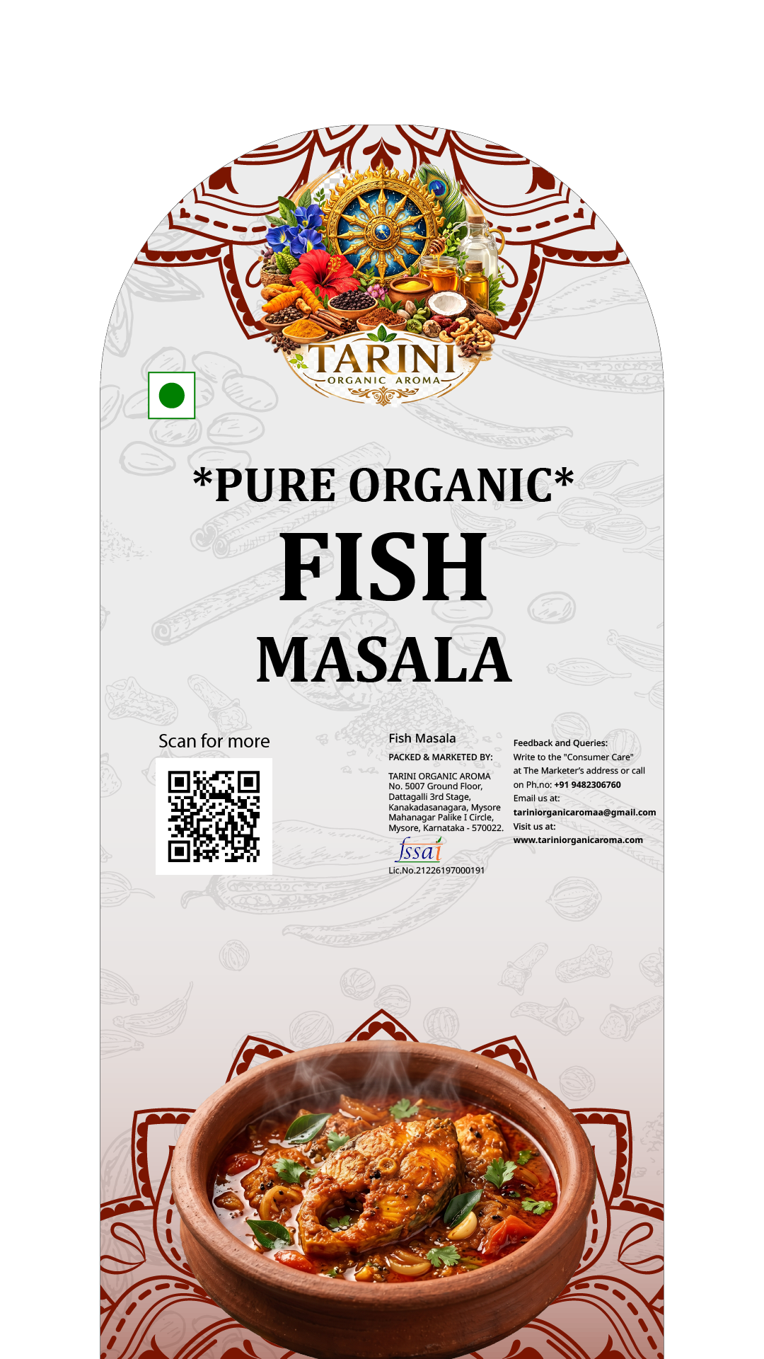 Fish Masala
