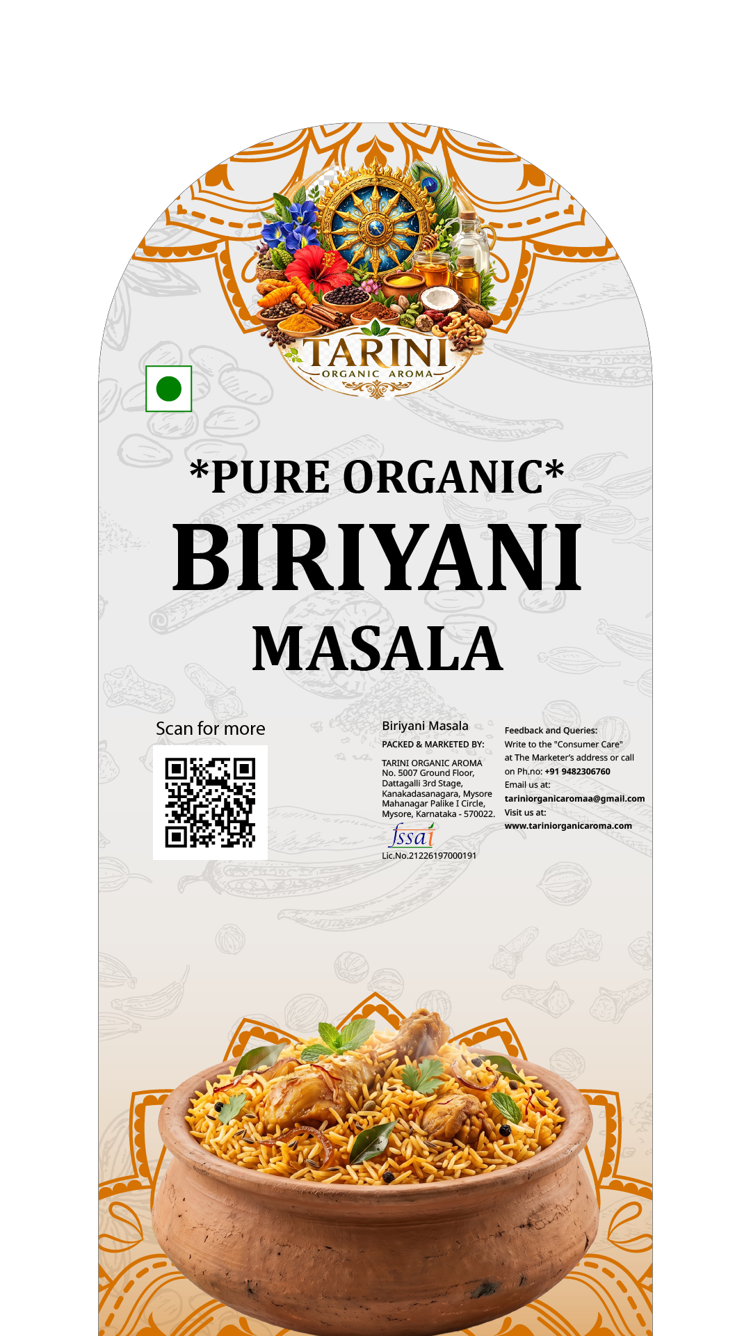 Biriyani Masala