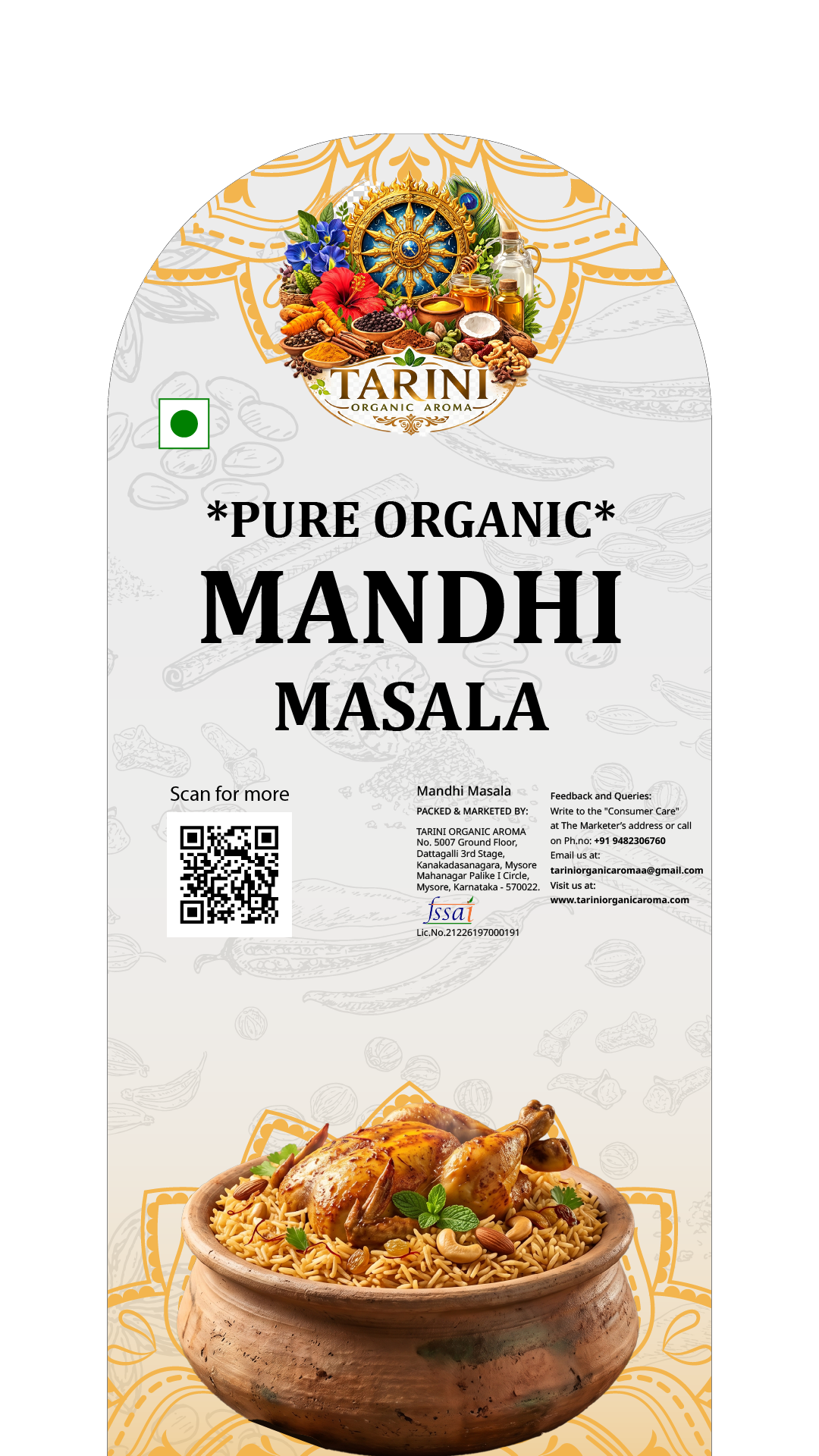 Mandhi Masala