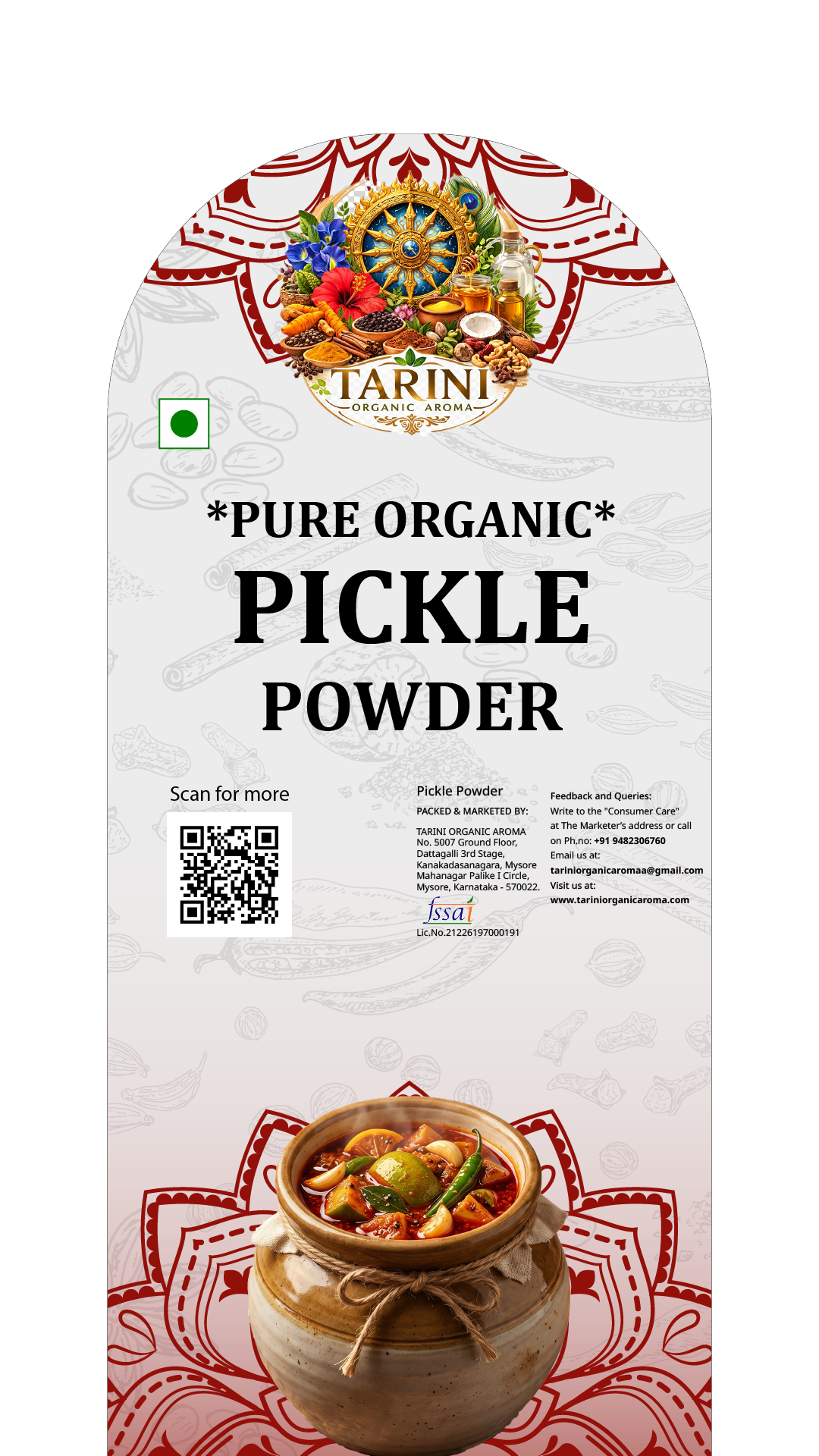 Pickle Powder