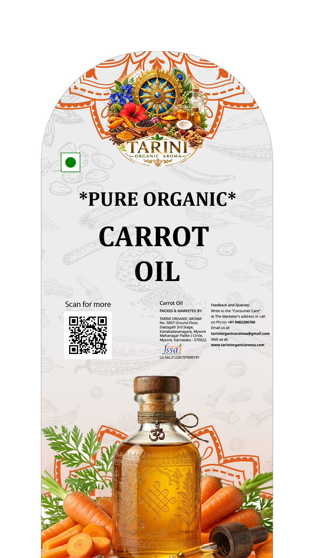 Carrot Oil