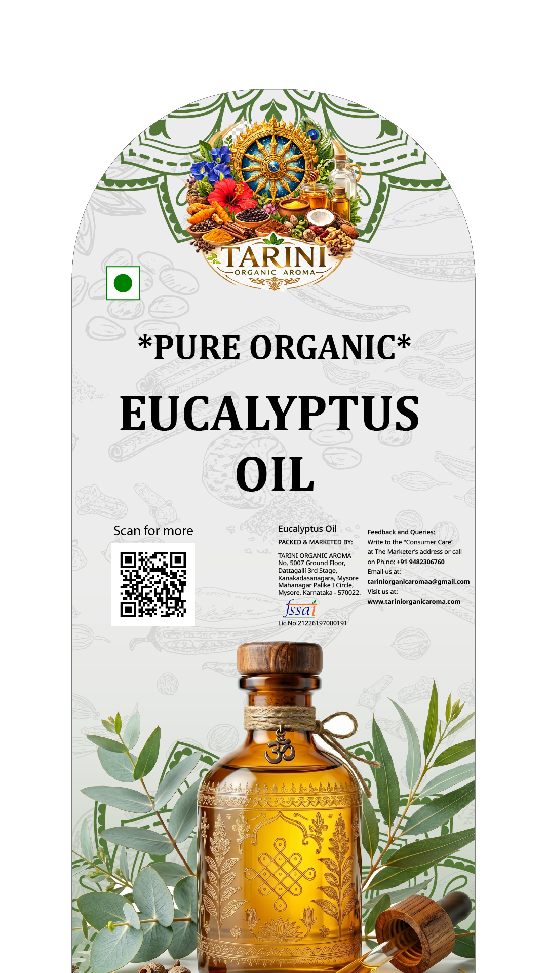 Eucalyptus Oil