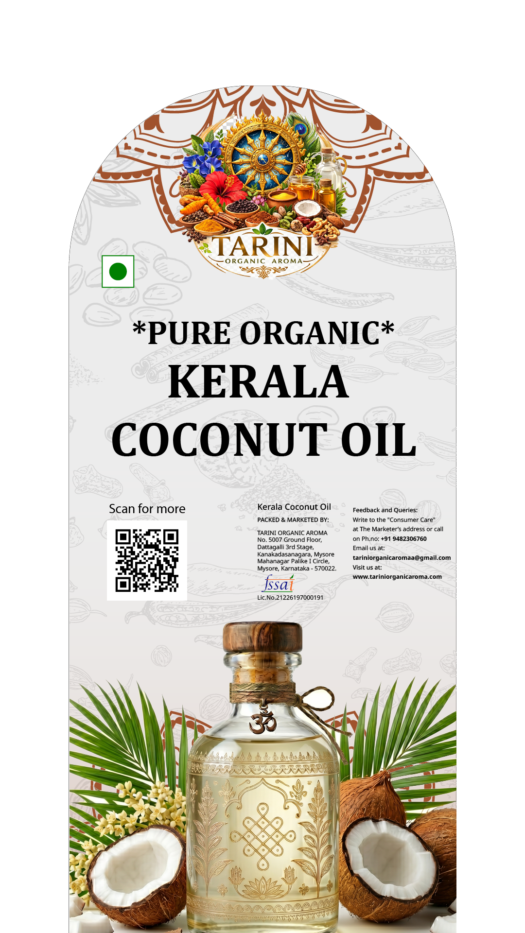 Kerala Coconut Oil