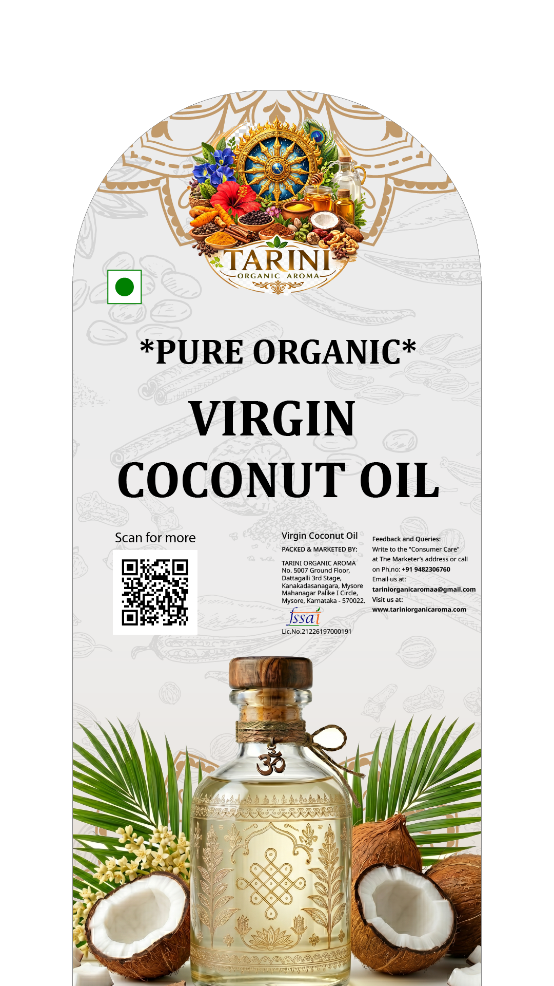 Virgin Coconut Oil