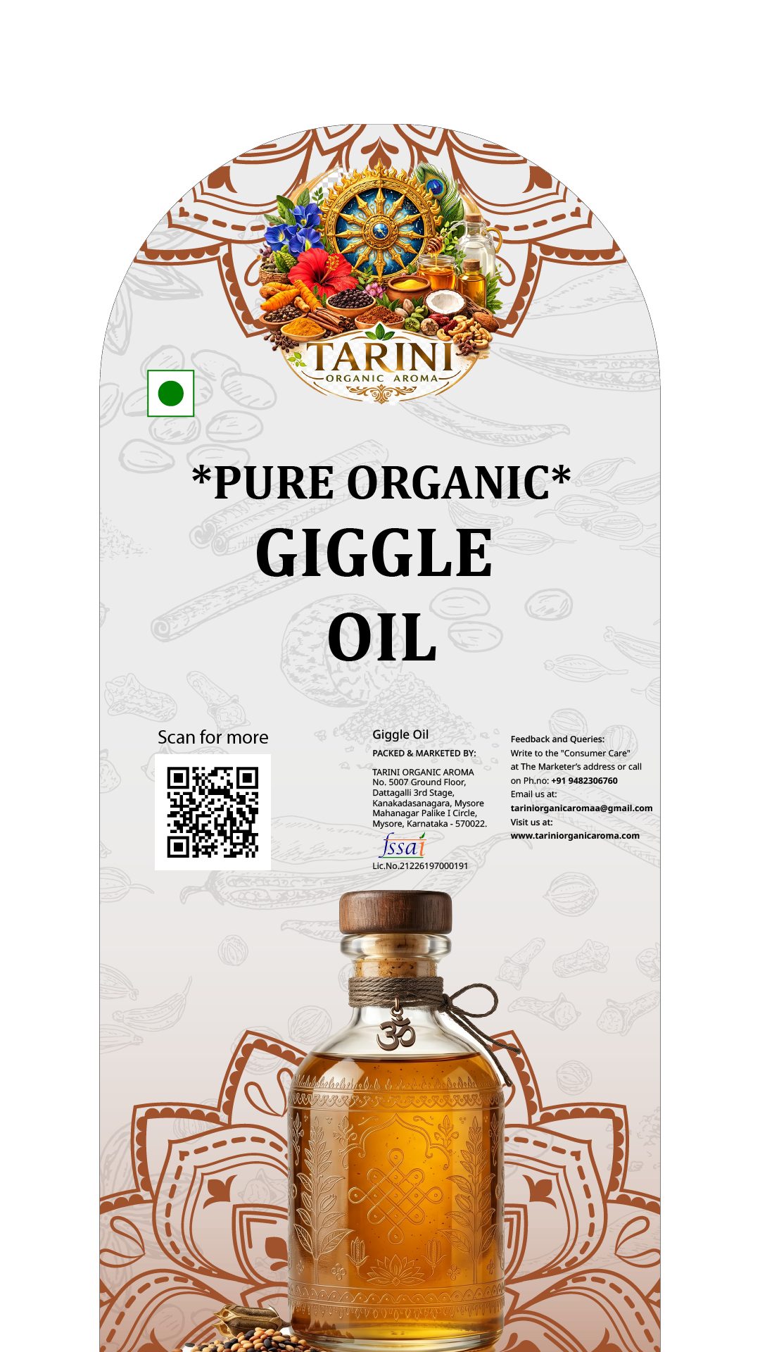 Gingelly Oil