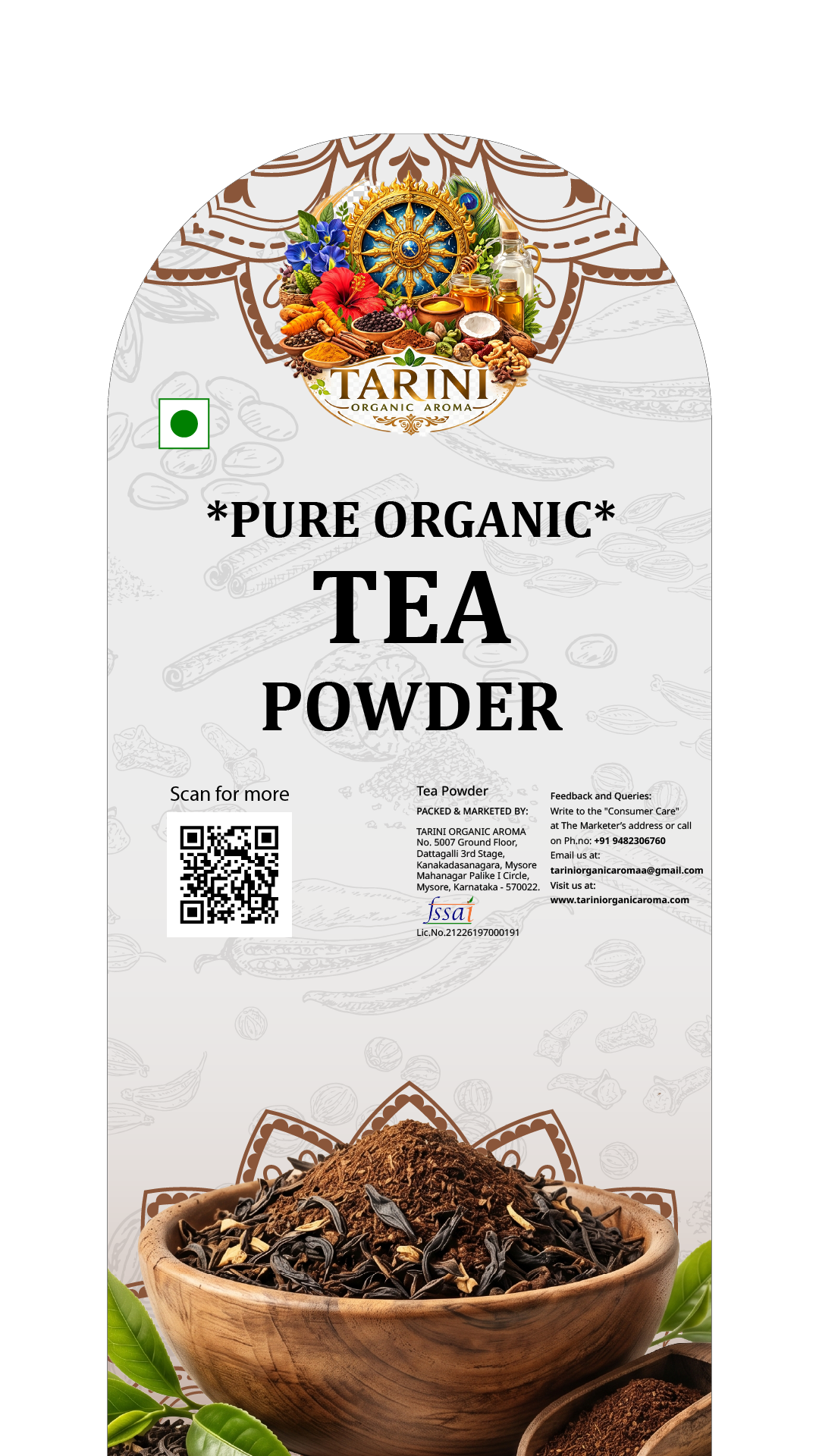 Tea Powder