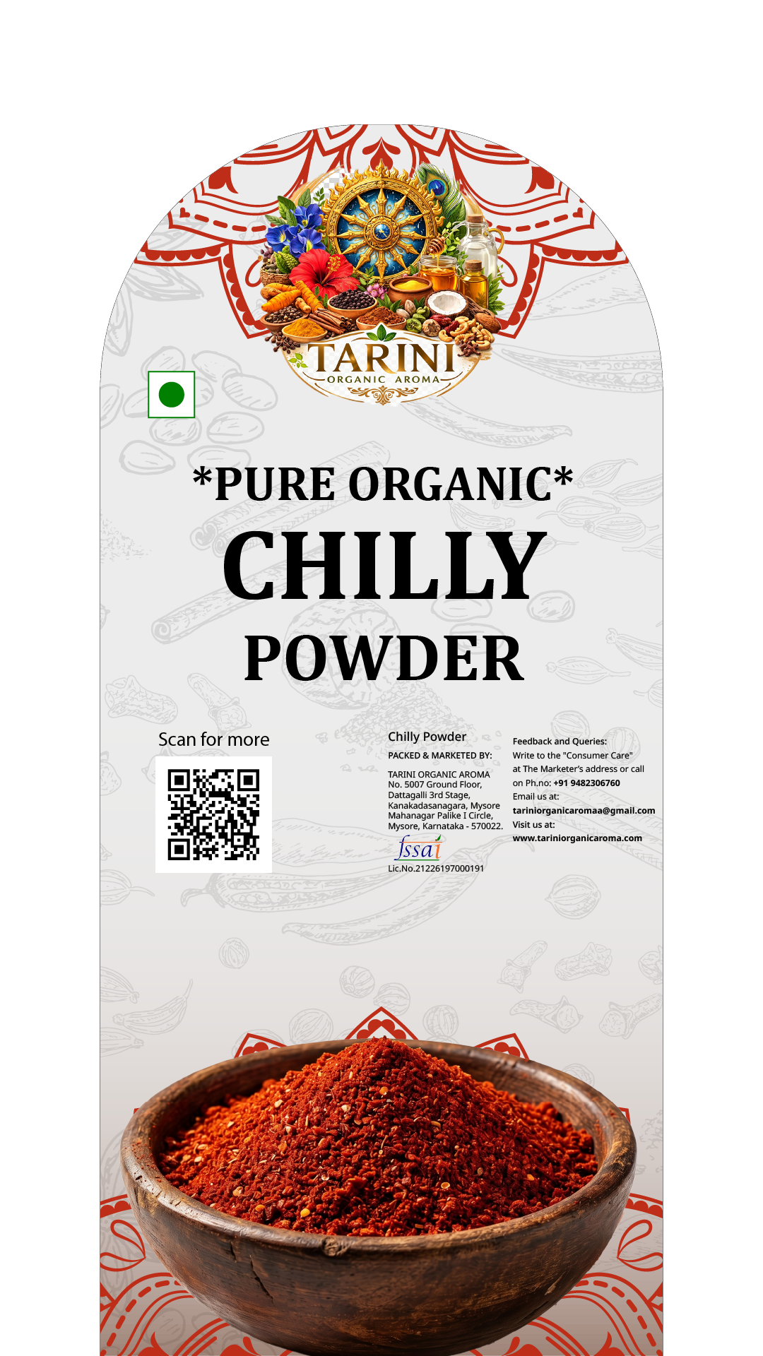Chilly Powder