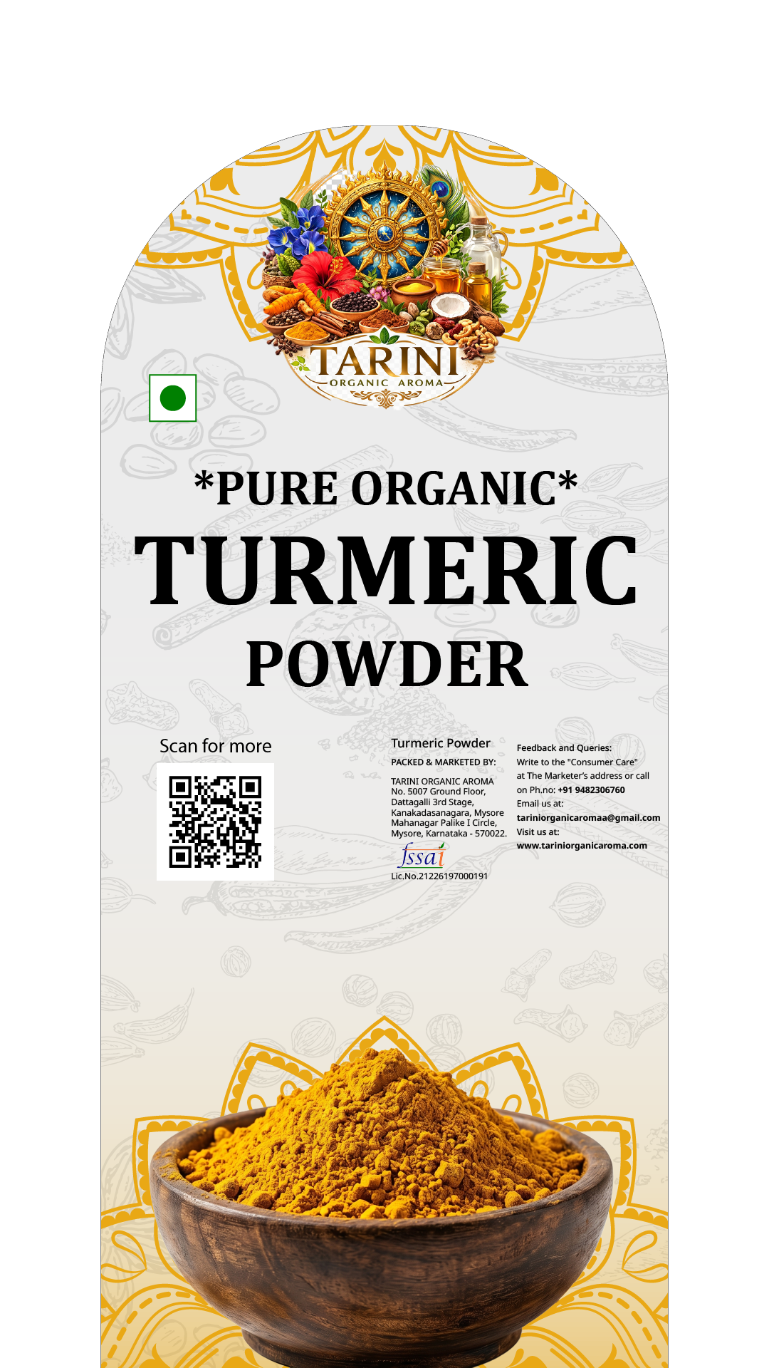 Turmeric Powder