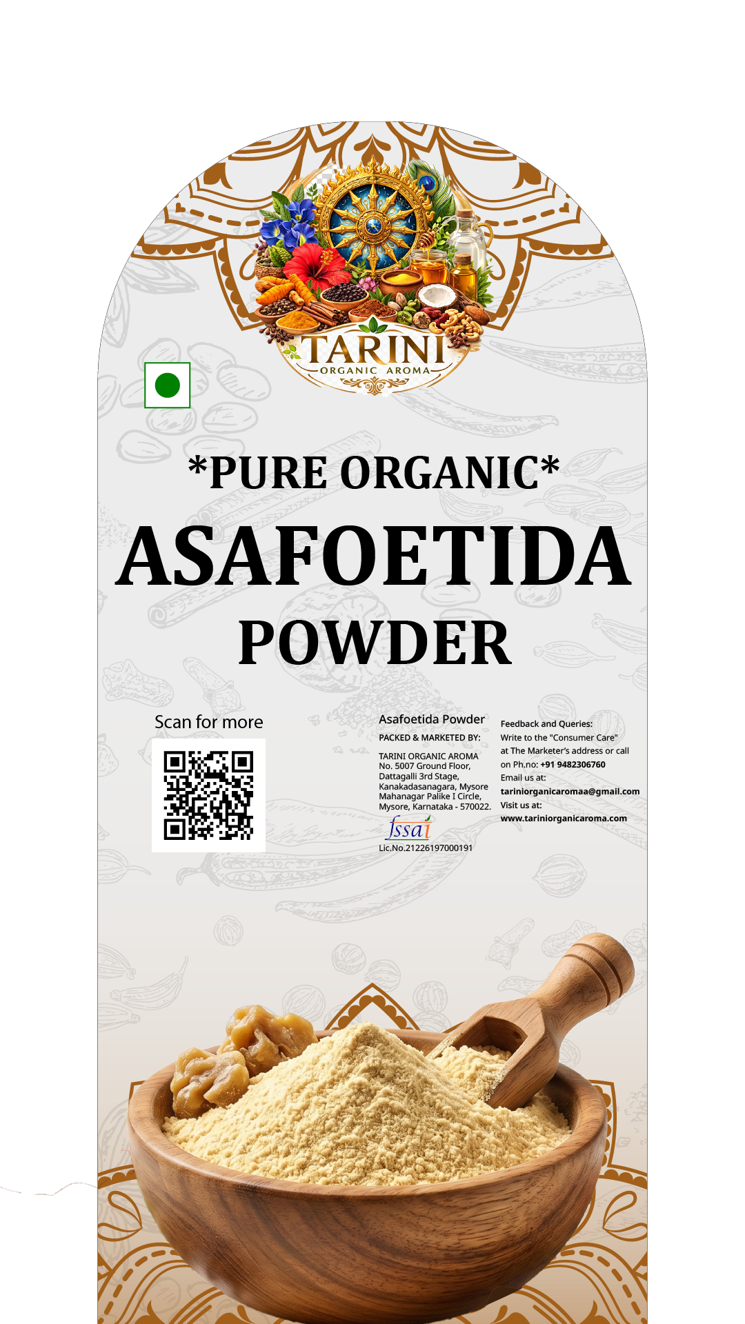 Asafoetida Powder