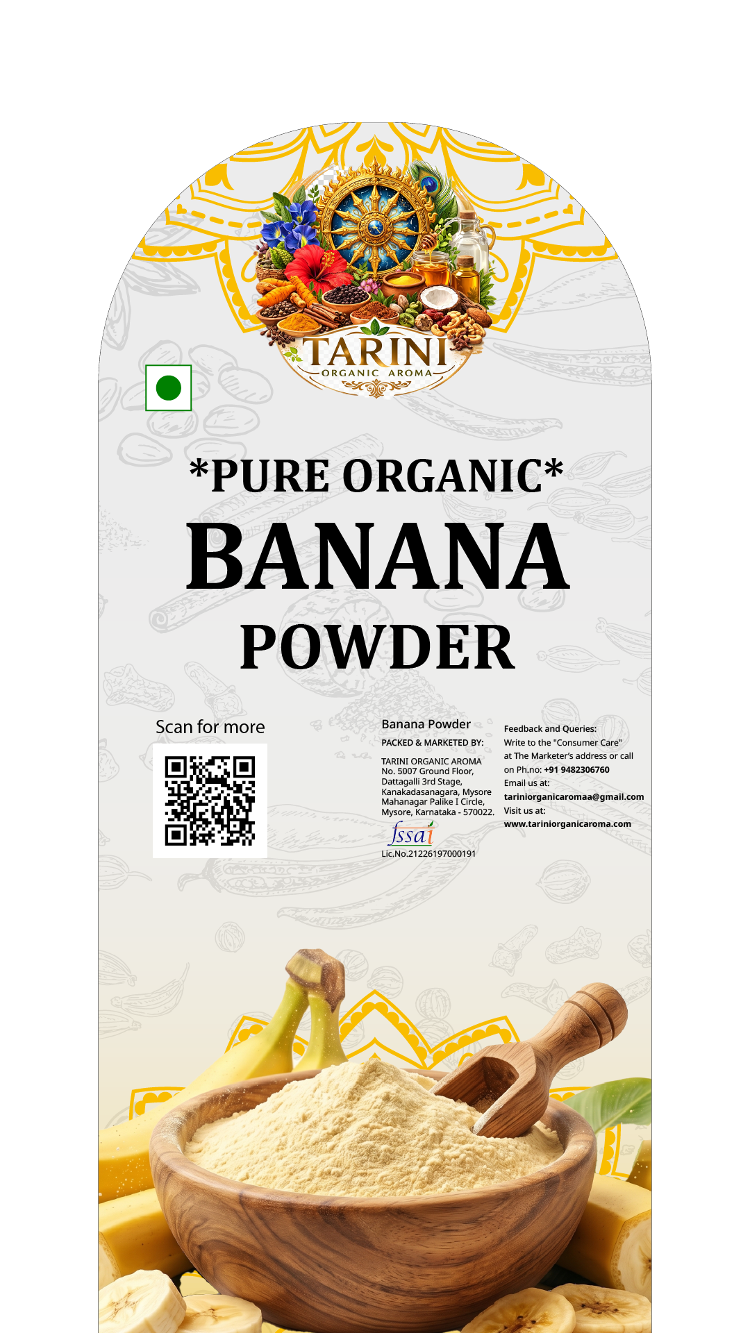 Banana Powder