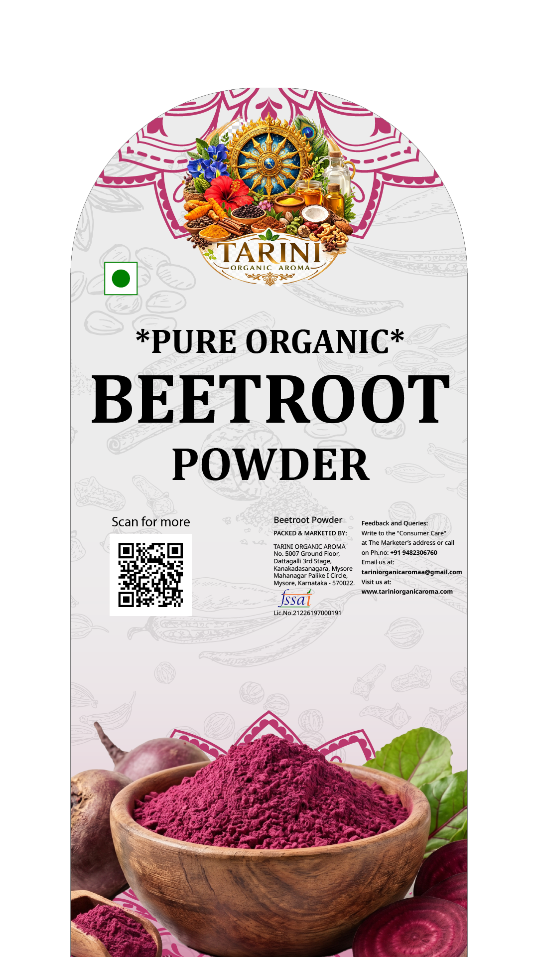 Beetroot Powder