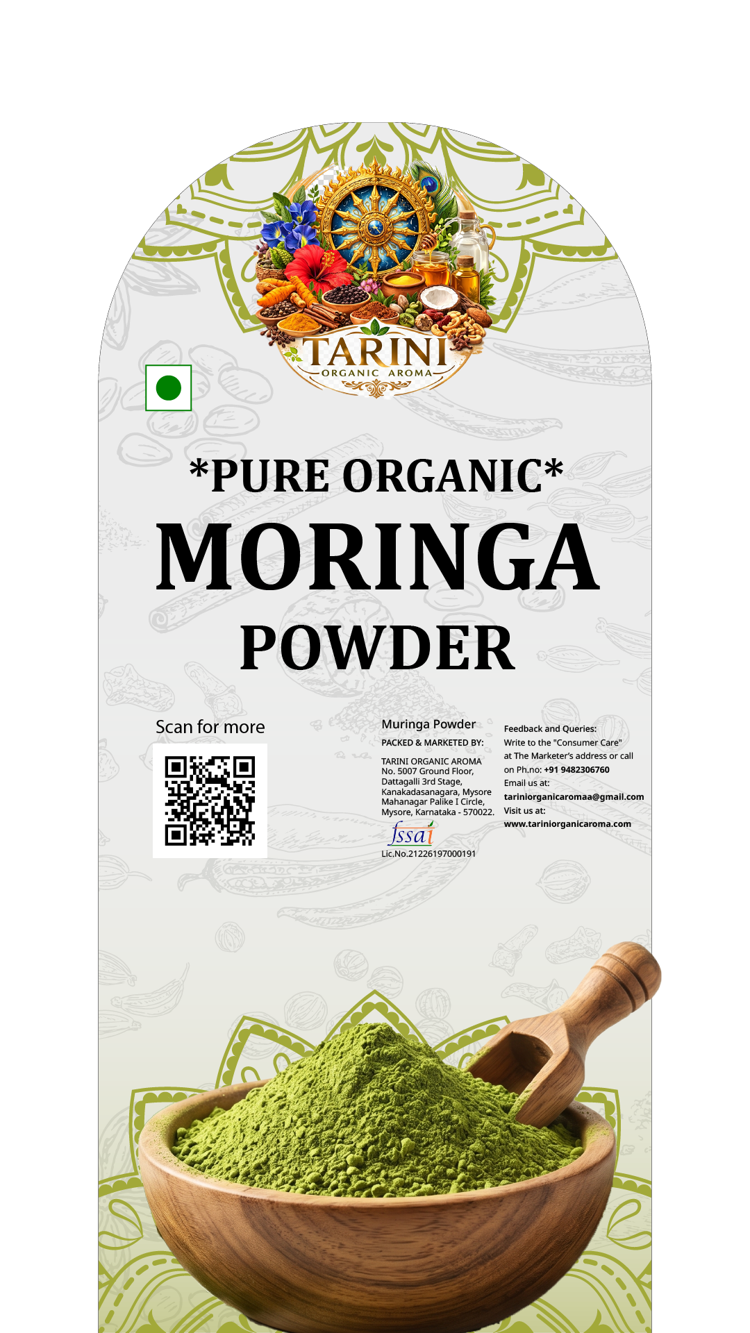 Moringa Powder