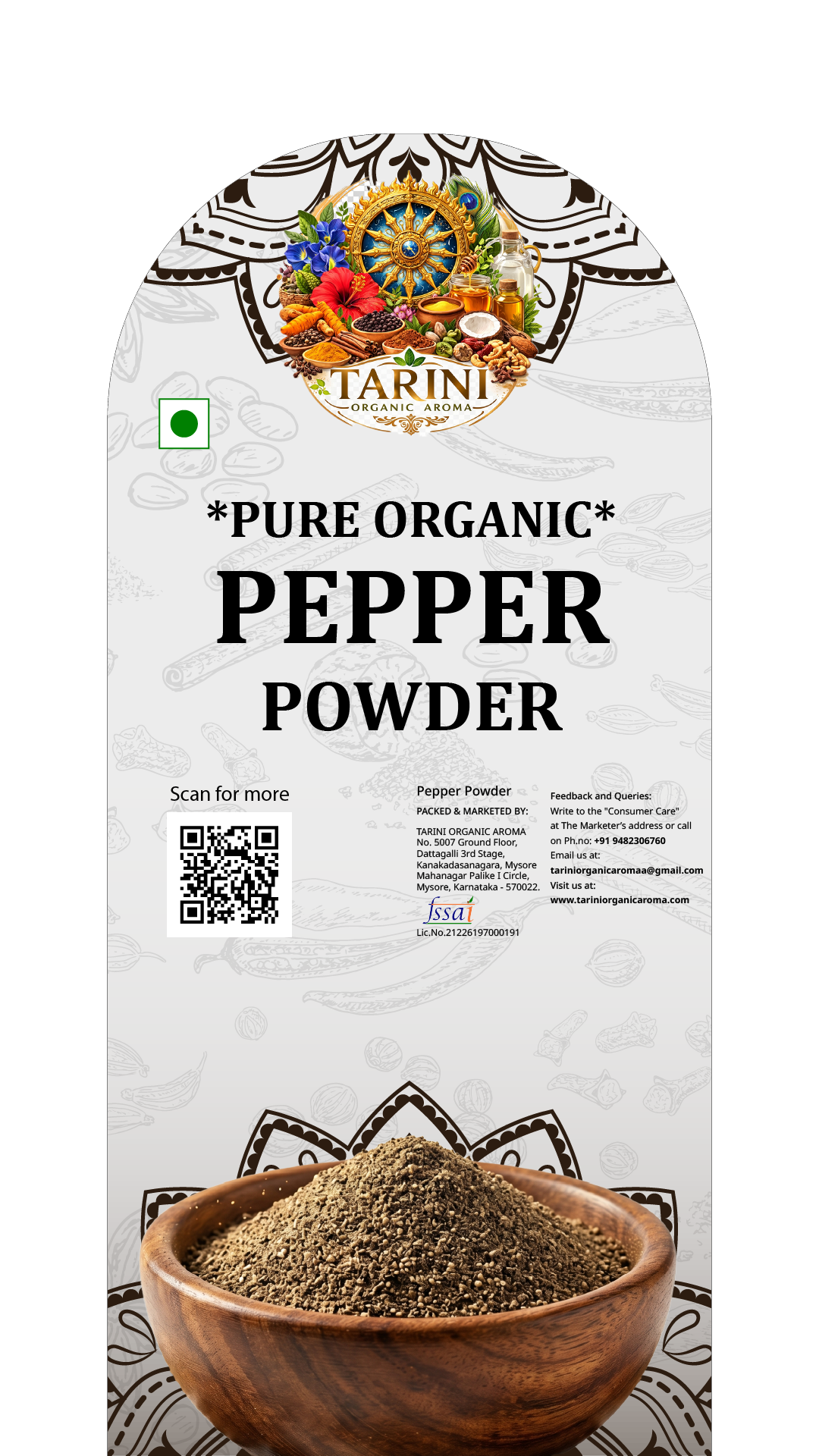 Pepper Powder