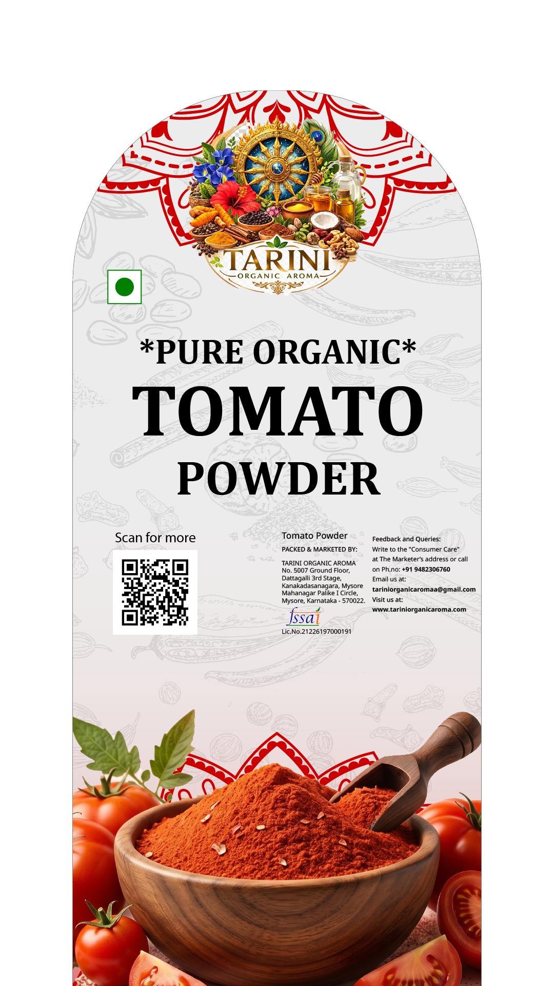 Tomato Powder