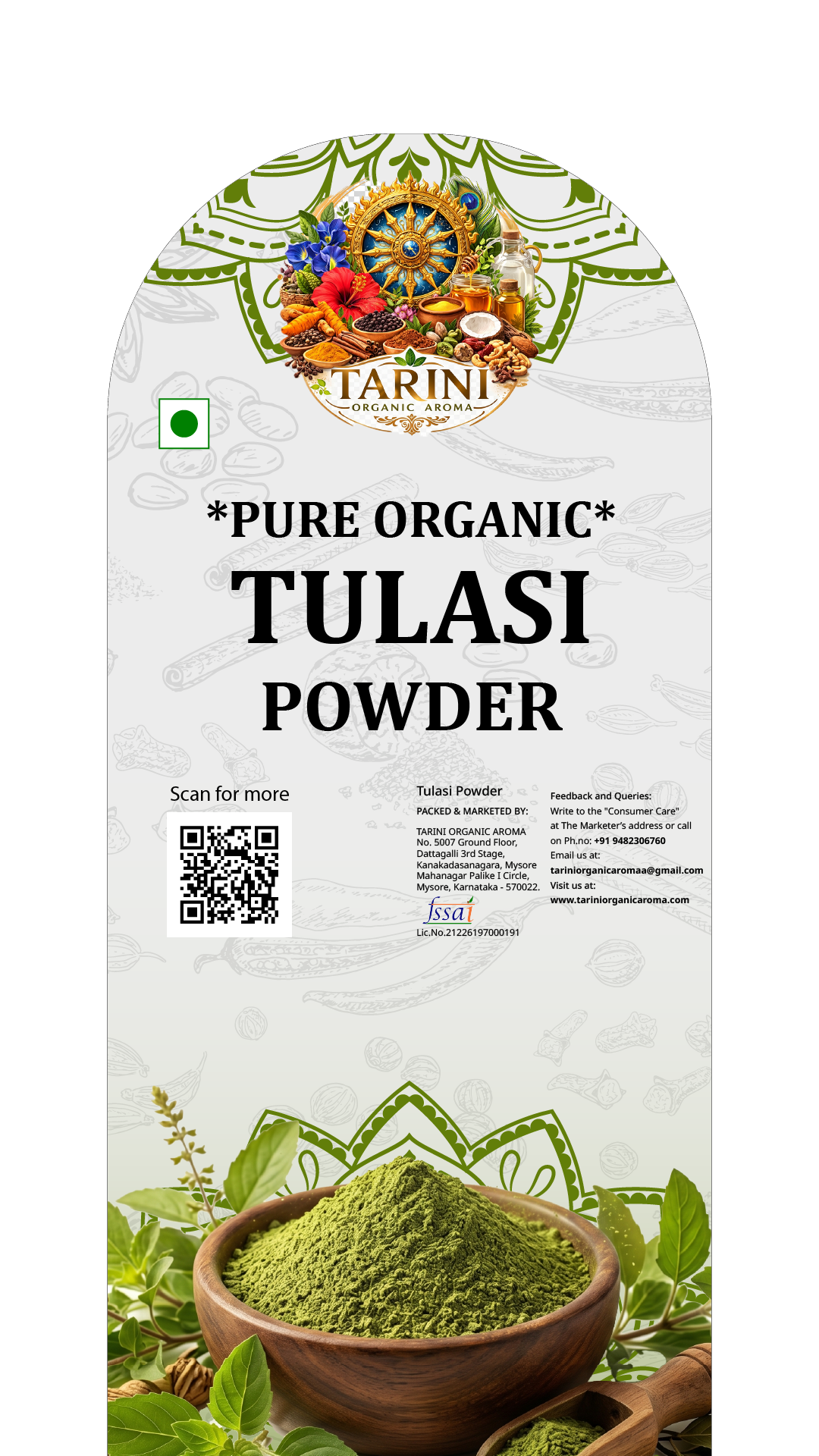 Tulasi Powder