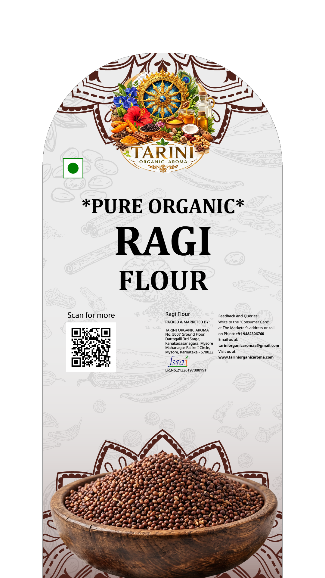 Ragi Flour