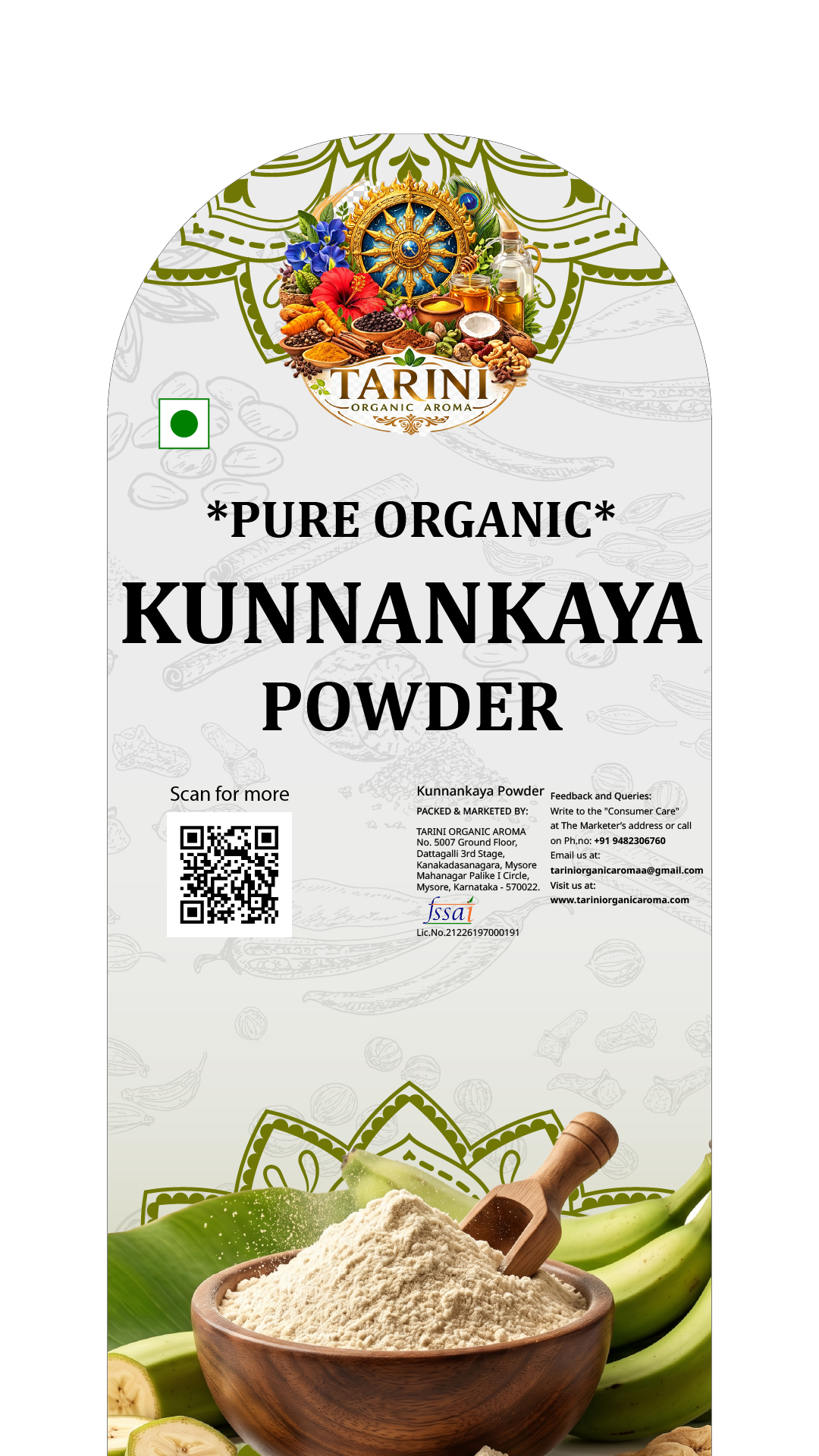 Kunnankaya Powder