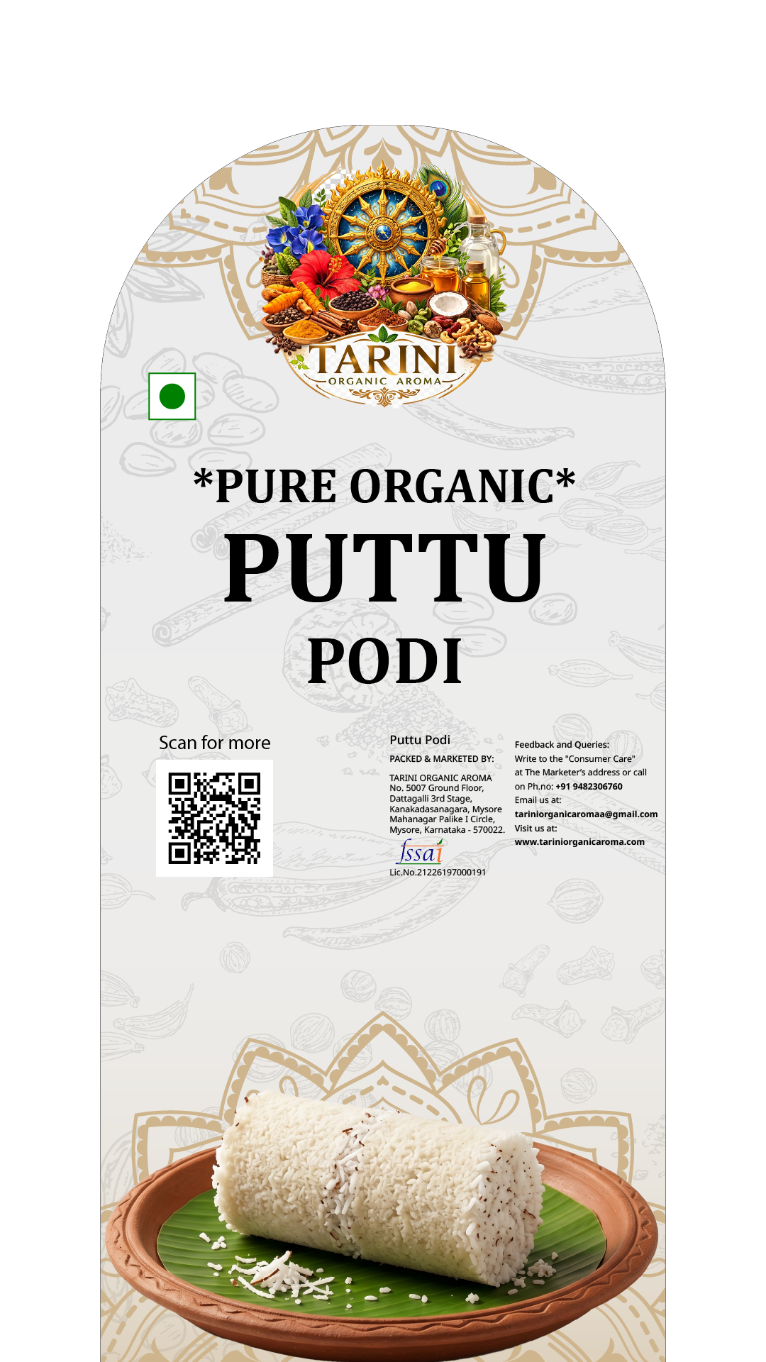 Puttu Podi