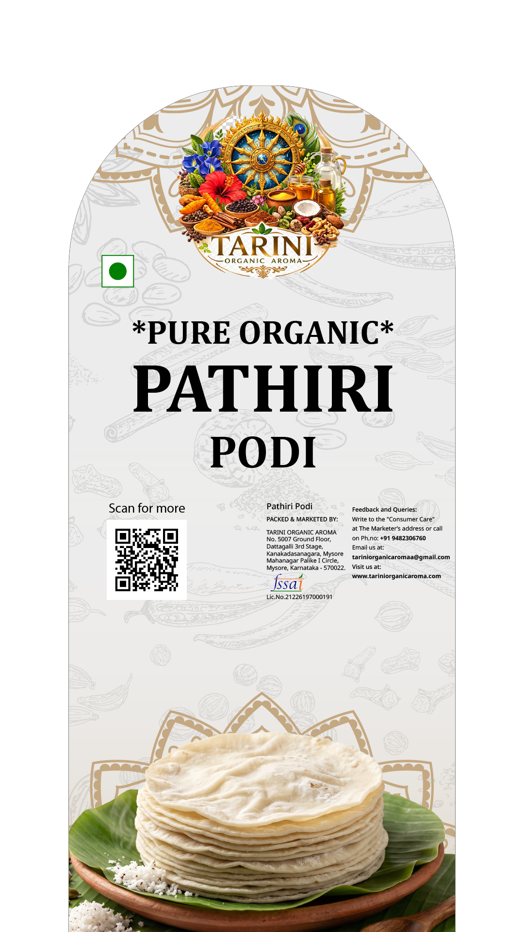 Pathiri Podi