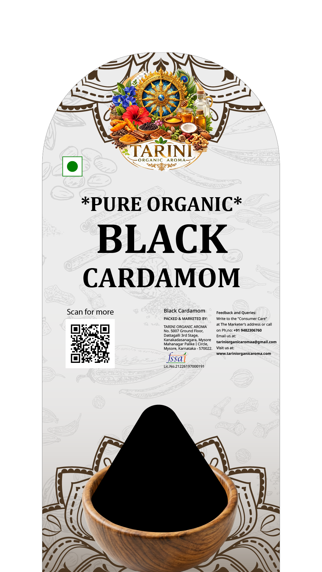 Black Cardamom