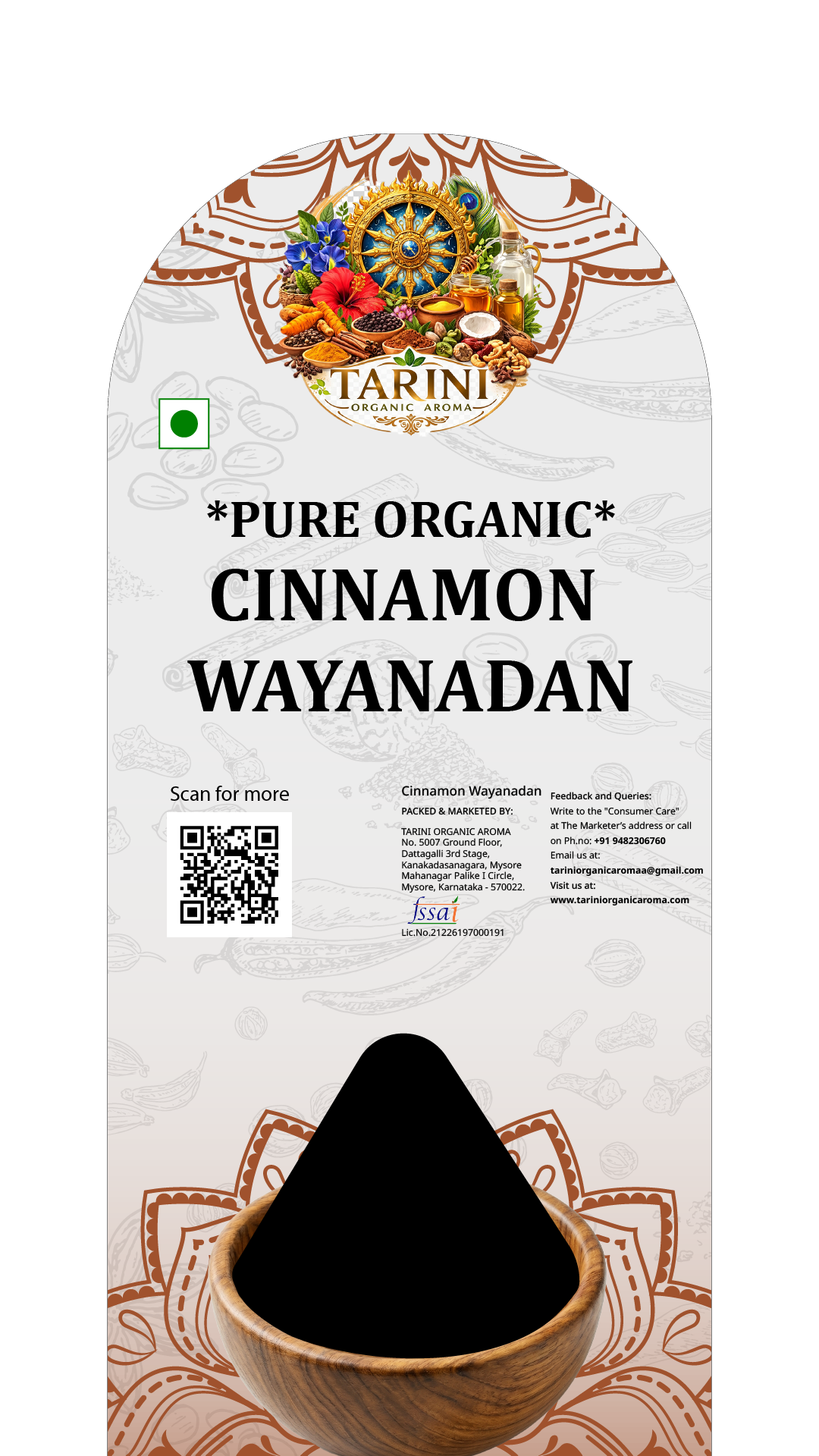Cinnamon Wayanadan