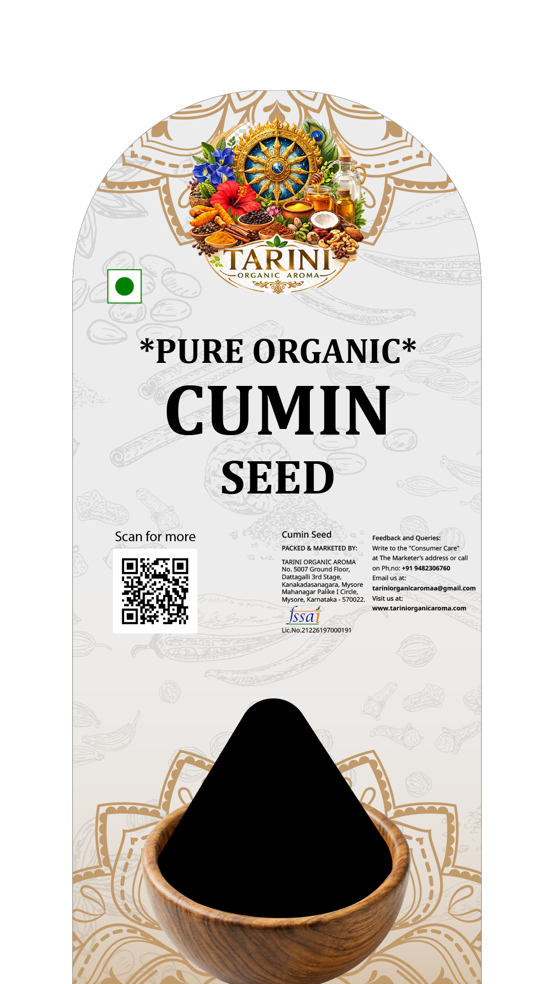 Cumin Seed